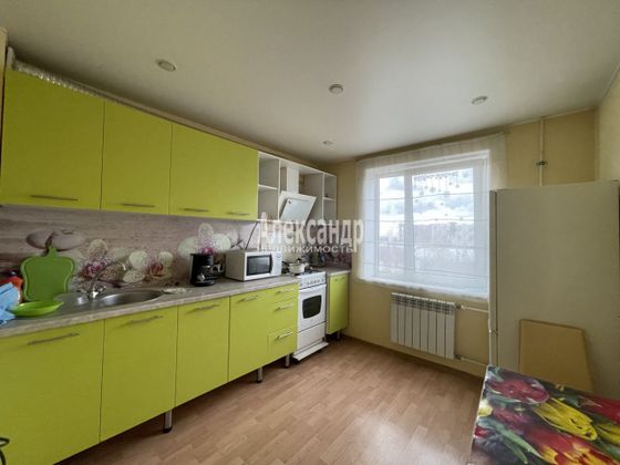 Продажа 1-комнатной квартиры 34,5 м², 5/5 этаж