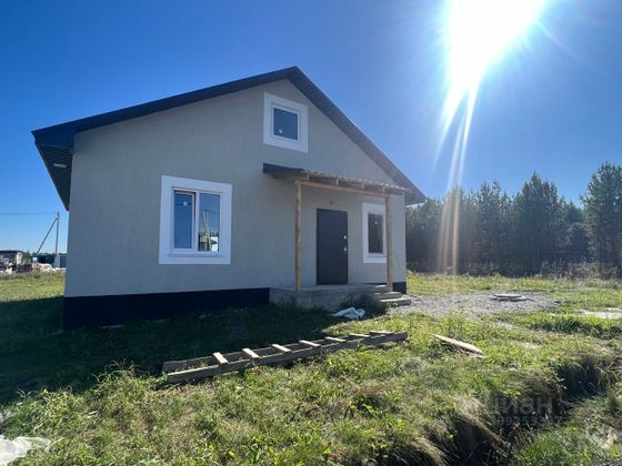 Продажа дома, 80 м², с участком 11 соток