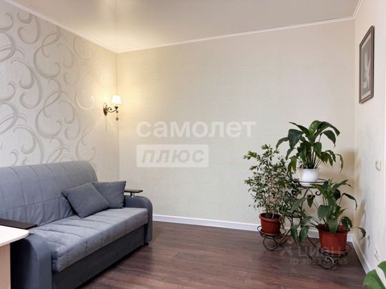 Продажа 2-комнатной квартиры 40,7 м², 4/5 этаж