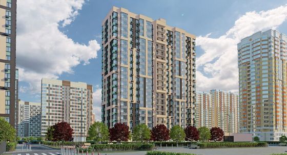 Продажа 2-комнатной квартиры 36 м², 13/19 этаж