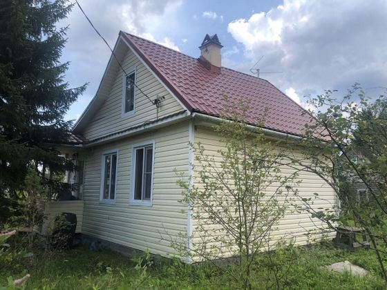 Продажа дома, 50 м², с участком 6 соток