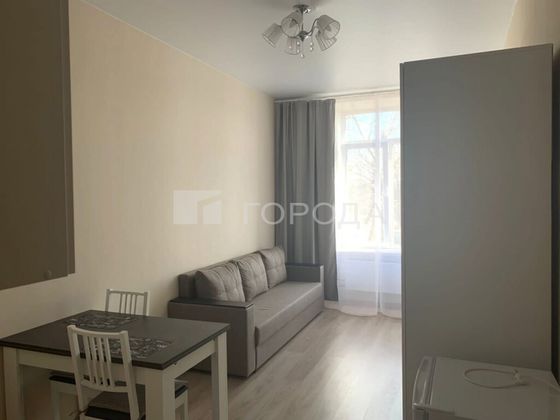 Продажа квартиры-студии 20 м², 4/5 этаж