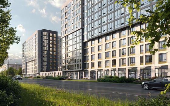 Продажа 1-комнатной квартиры 38,8 м², 5/18 этаж