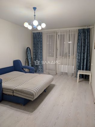 Продажа 1-комнатной квартиры 39 м², 8/25 этаж