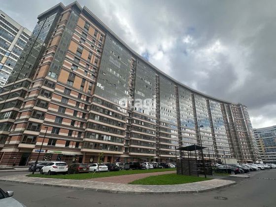 Продажа 3-комнатной квартиры 83,8 м², 12/17 этаж