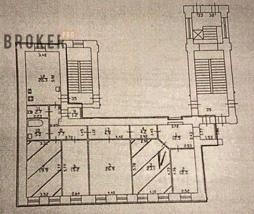 Продажа многокомнатной квартиры 155,6 м², 3/5 этаж