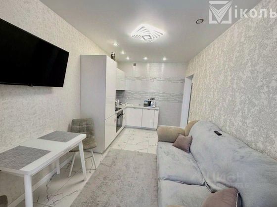 Продажа квартиры со свободной планировкой 39,5 м², 4/16 этаж