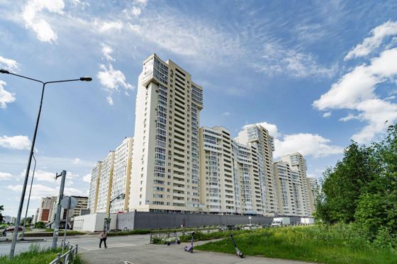 Продажа 1-комнатной квартиры 45,4 м², 15/16 этаж