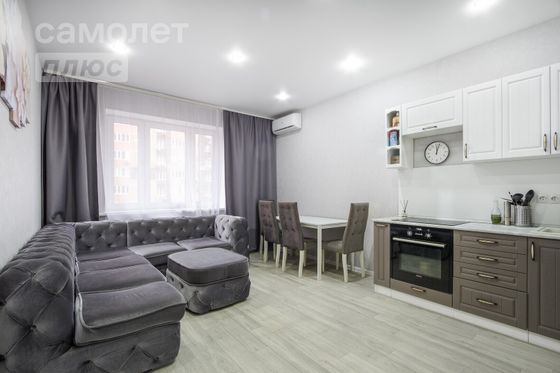 Продажа 1-комнатной квартиры 43,7 м², 10/15 этаж