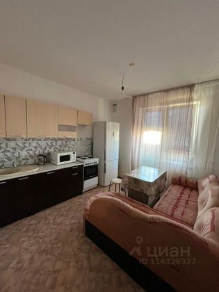 Аренда 1-комнатной квартиры 40 м², 15/22 этаж