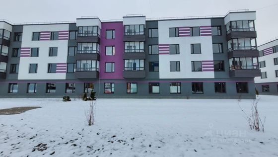 Продажа квартиры-студии 22,7 м², 3/4 этаж