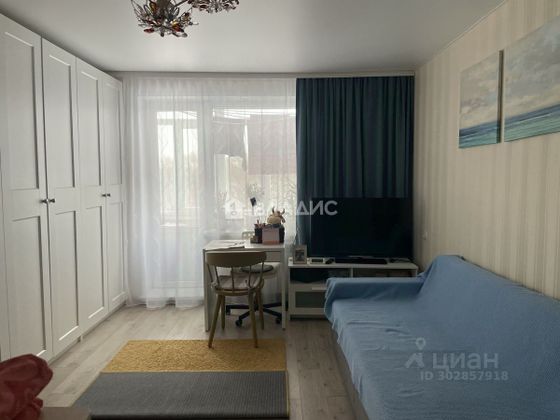 Продажа 1-комнатной квартиры 35,7 м², 4/9 этаж