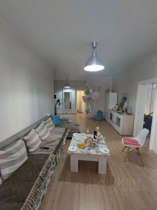 Продажа 2-комнатной квартиры 64 м², 2/22 этаж