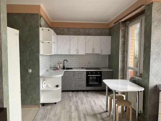 Аренда 1-комнатной квартиры 34 м², 15/17 этаж
