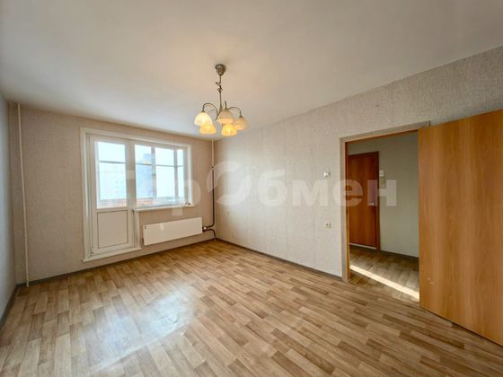 Продажа 1-комнатной квартиры 39 м², 6/17 этаж