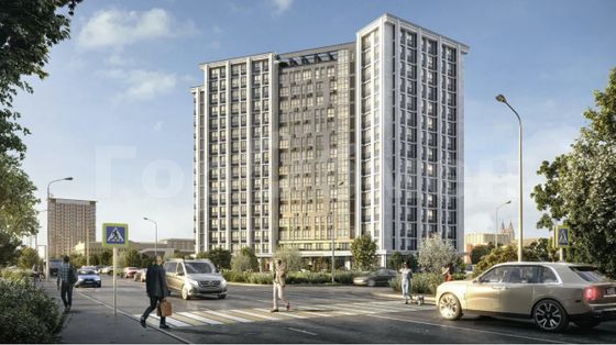 Продажа 1-комнатной квартиры 32,5 м², 5/16 этаж