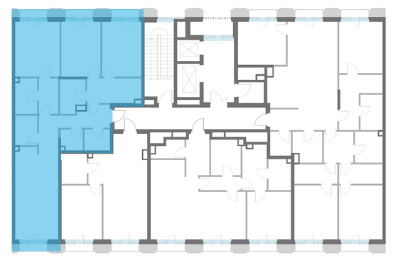 Продажа 3-комнатной квартиры 118,3 м², 4/9 этаж