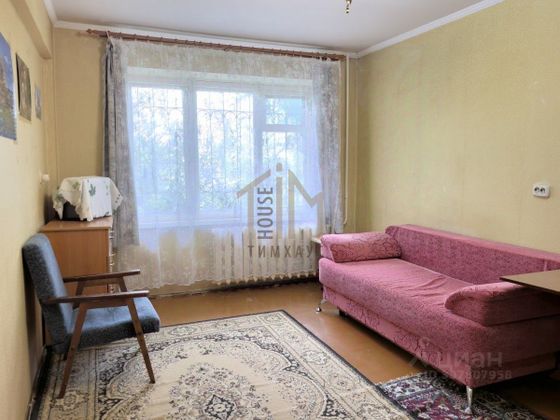 Продажа 1-комнатной квартиры 35,5 м², 1/5 этаж