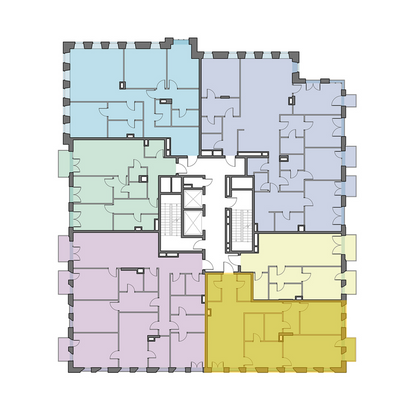 Продажа 2-комнатной квартиры 123,7 м², 4/6 этаж