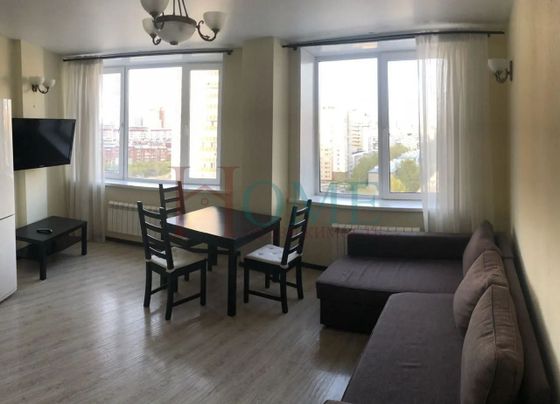 Аренда 2-комнатной квартиры 50 м², 13/24 этаж