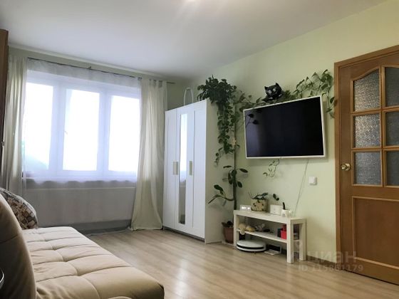 Продажа 1-комнатной квартиры 35,5 м², 13/19 этаж