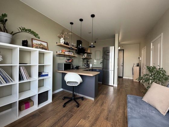 Продажа 1-комнатной квартиры 40,5 м², 13/17 этаж