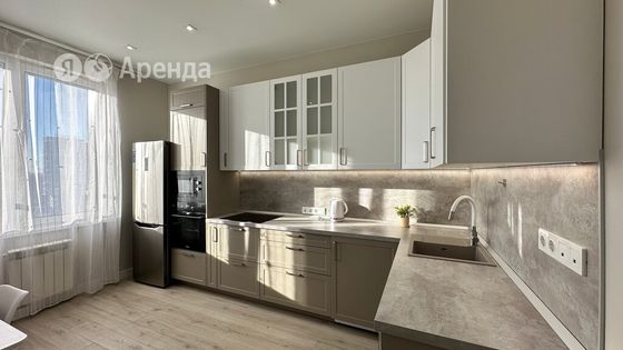 Аренда 2-комнатной квартиры 57 м², 17/26 этаж