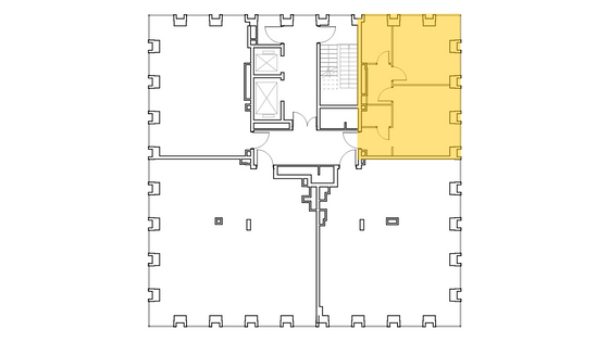 Продажа 2-комнатной квартиры 55,5 м², 3/23 этаж