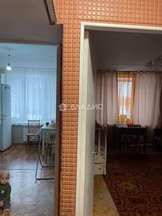 Продажа 1-комнатной квартиры 35,4 м², 2/12 этаж