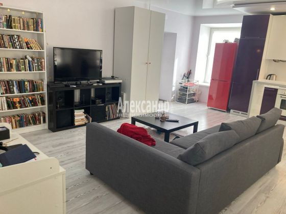 Продажа 2-комнатной квартиры 50 м², 2/3 этаж