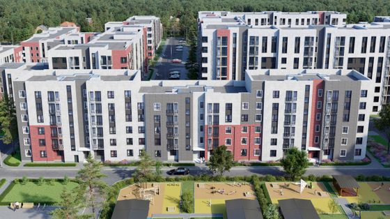 Продажа 3-комнатной квартиры 106,9 м², 5/6 этаж