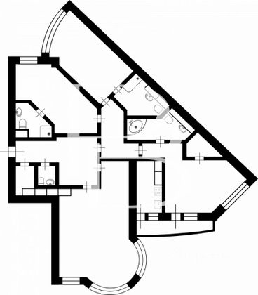 Продажа 4-комнатной квартиры 226 м², 15/21 этаж