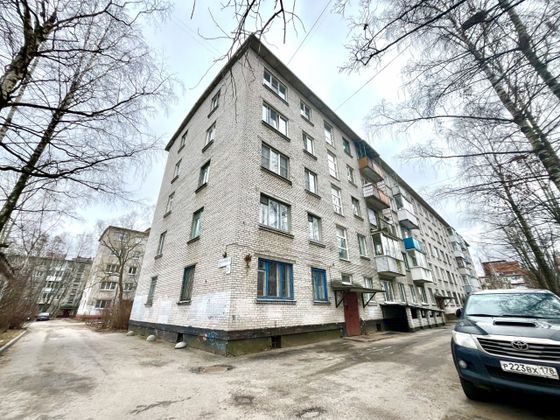 Продажа 3-комнатной квартиры 56 м², 4/5 этаж