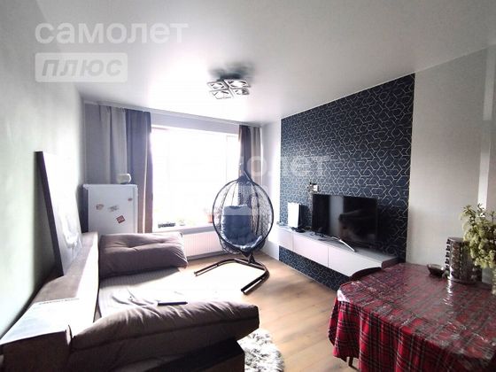 Продажа 2-комнатной квартиры 53,6 м², 5/9 этаж