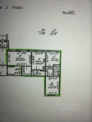 Продажа 3-комнатной квартиры 79,6 м², 2/12 этаж