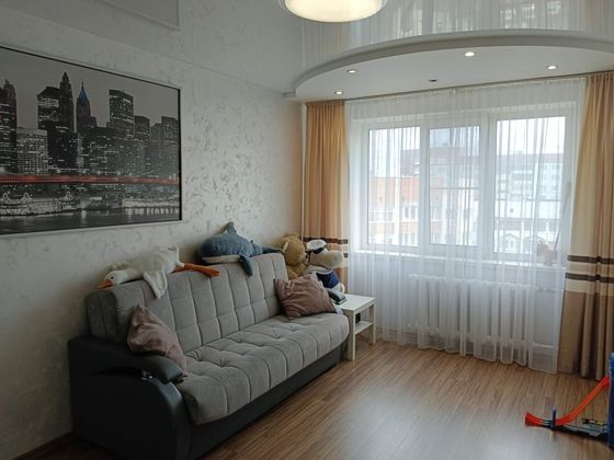 Продажа 2-комнатной квартиры 56 м², 7/10 этаж