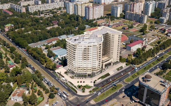 Продажа 1-комнатной квартиры 56,6 м², 6/18 этаж