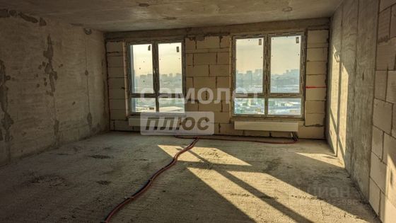 Продажа 2-комнатной квартиры 52,6 м², 16/24 этаж