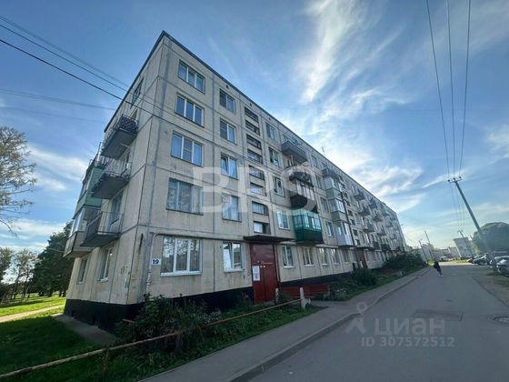 Продажа 1-комнатной квартиры 30,9 м², 2/5 этаж