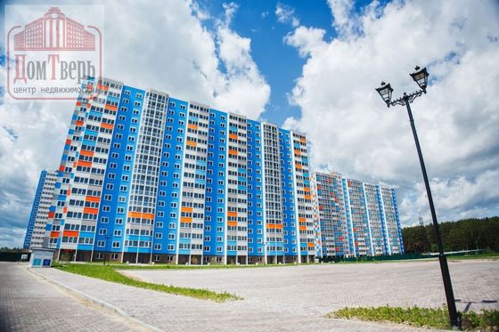 Продажа 2-комнатной квартиры 55,3 м², 9/17 этаж