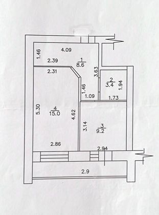 Продажа 1-комнатной квартиры 36,2 м², 6/10 этаж