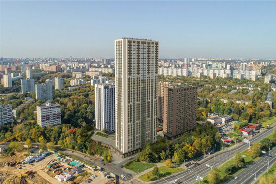 Продажа 2-комнатной квартиры 63,6 м², 11/45 этаж