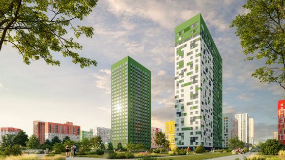 Продажа квартиры-студии 26,1 м², 23 этаж