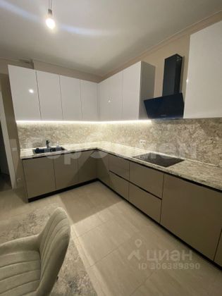 Продажа 2-комнатной квартиры 58 м², 20/21 этаж