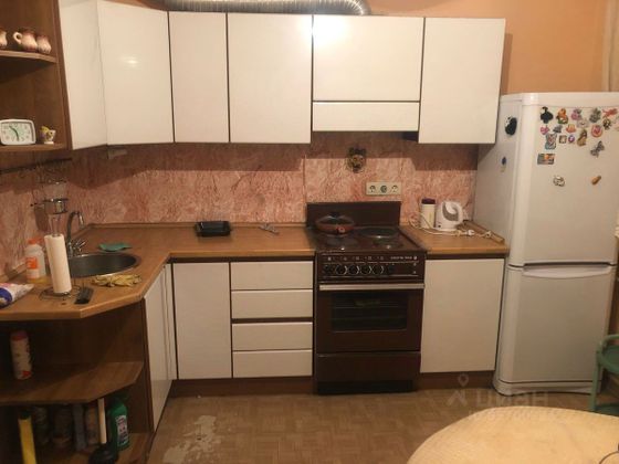 Продажа 1-комнатной квартиры 39 м², 8/17 этаж