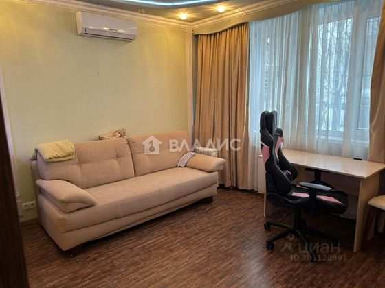 Продажа 1-комнатной квартиры 39,2 м², 1/9 этаж