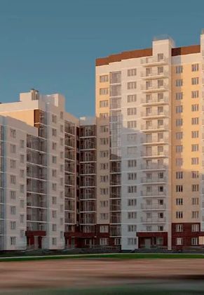 Продажа 1-комнатной квартиры 39,9 м², 8/14 этаж