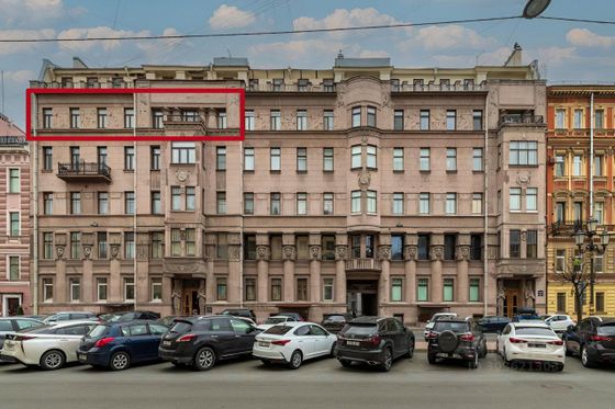 Продажа многокомнатной квартиры 309,2 м², 5/8 этаж