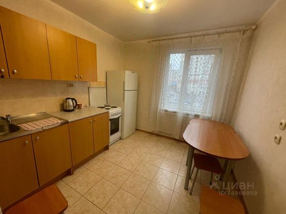 Аренда 1-комнатной квартиры 38 м², 3/11 этаж