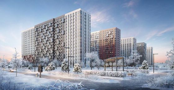 Продажа 2-комнатной квартиры 53,5 м², 4/12 этаж